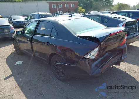 2010 Ford Fusion Se from USA, damaged, VIN 3FAHP0HA2AR253145
